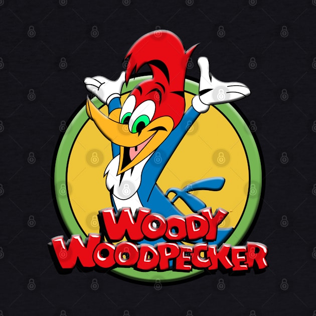 WOODY WOODPECKER by hackercyberattackactivity